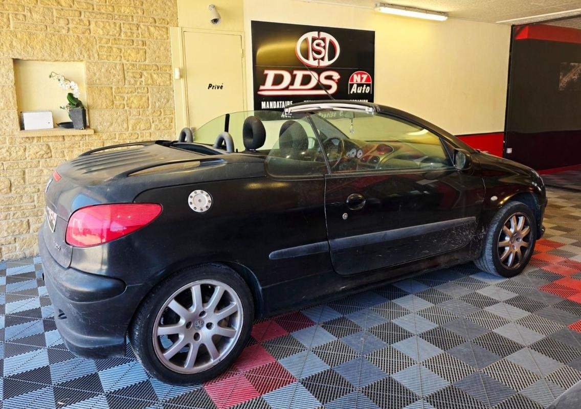 Peugeot 206 CC - Photo 15