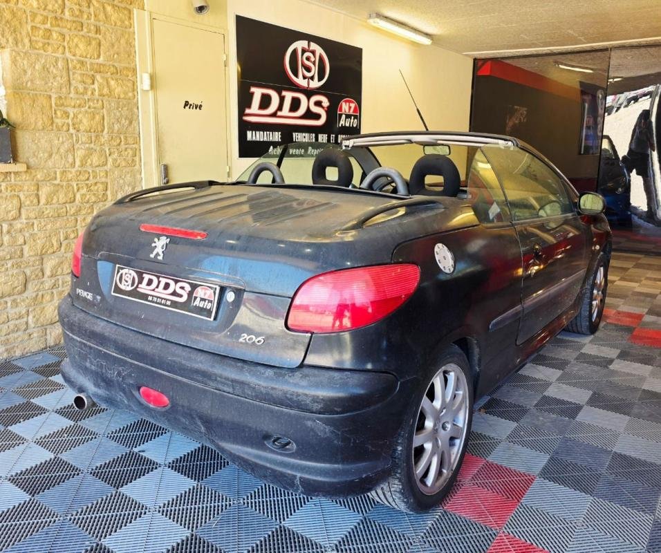 Peugeot 206 CC - Photo 3