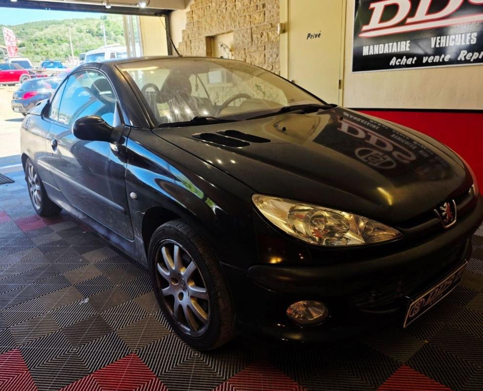 Peugeot 206 CC - Photo 5