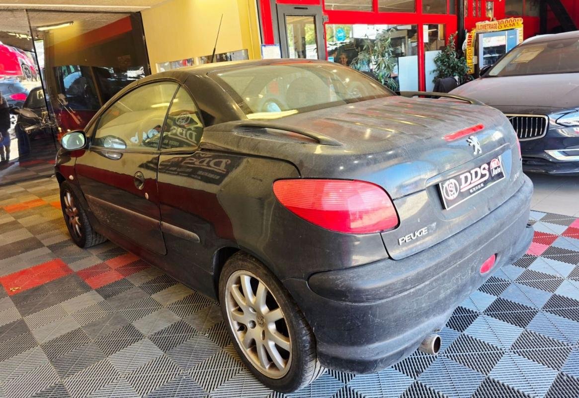 Peugeot 206 CC - Photo 9