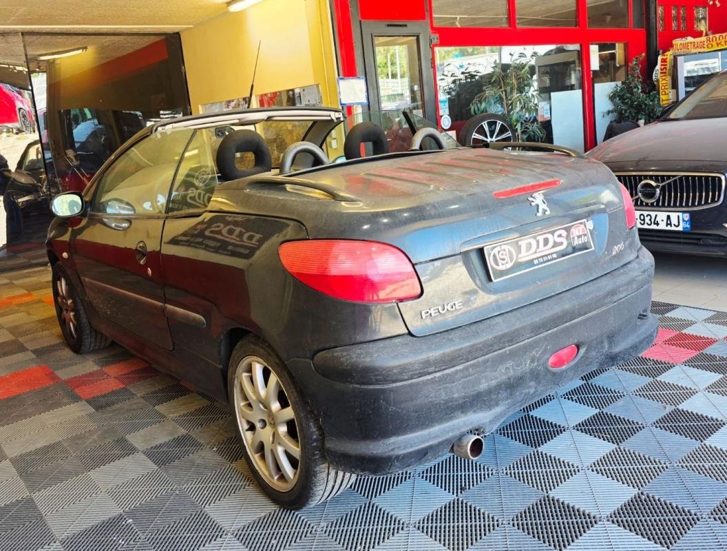Peugeot 206 CC - Photo 10