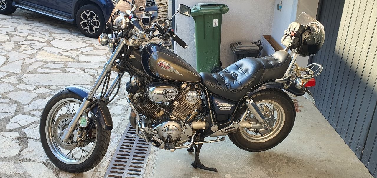 Yamaha VIRAGO - Photo 3