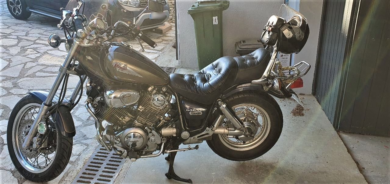 Yamaha VIRAGO - Photo 5