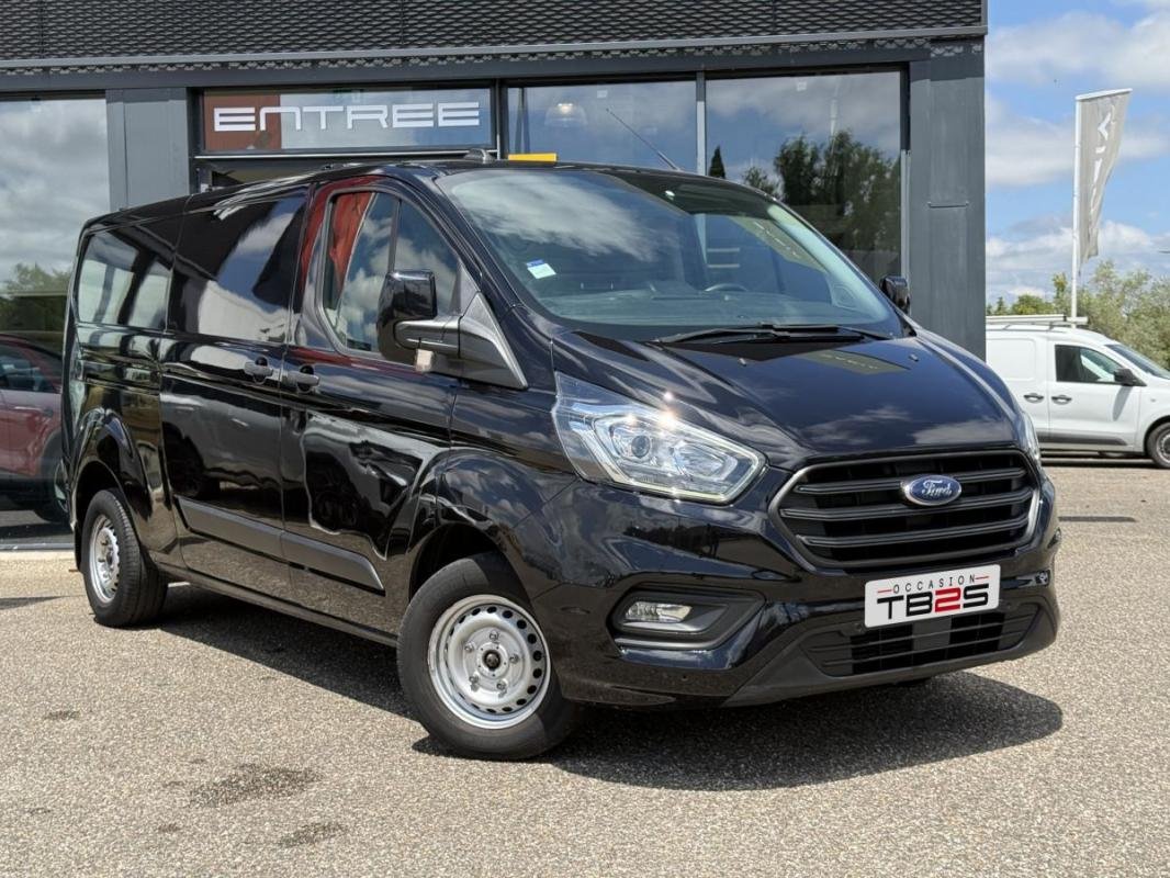 Ford Transit Custom Fourgon - Photo 1