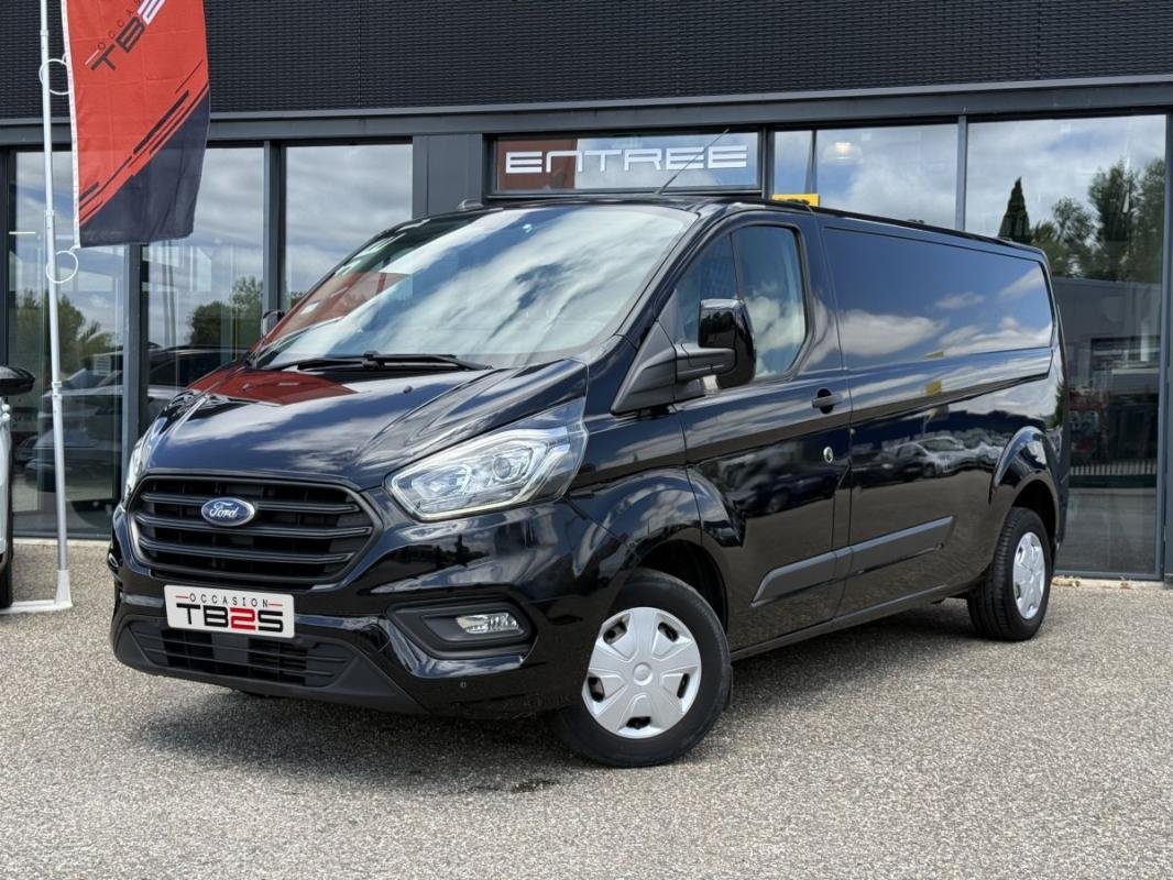 Ford Transit Custom Fourgon - Photo 2