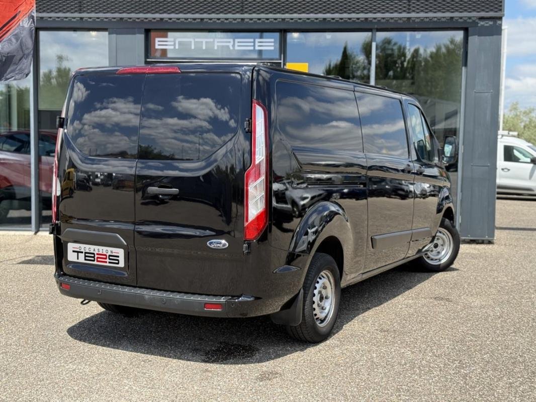 Ford Transit Custom Fourgon - Photo 3
