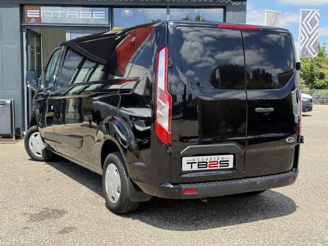 Ford Transit Custom Fourgon - Photo 4