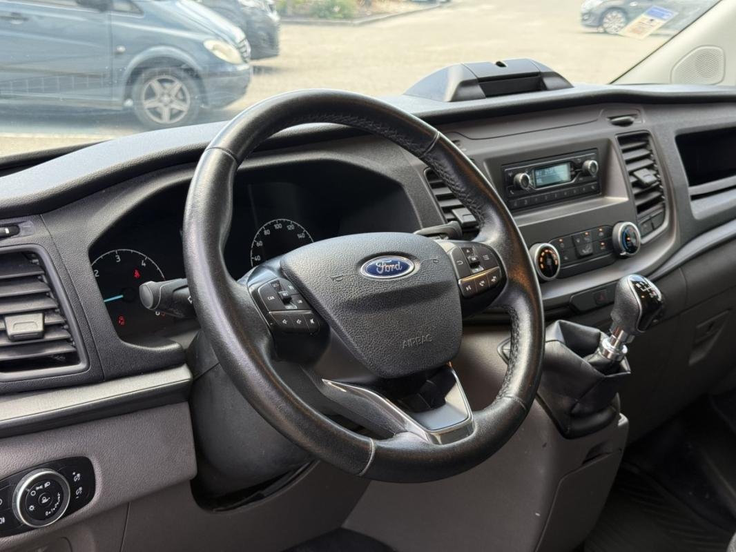 Ford Transit Custom Fourgon - Photo 9