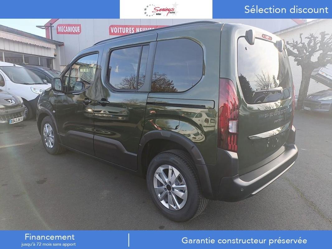 Peugeot Rifter - Photo 12