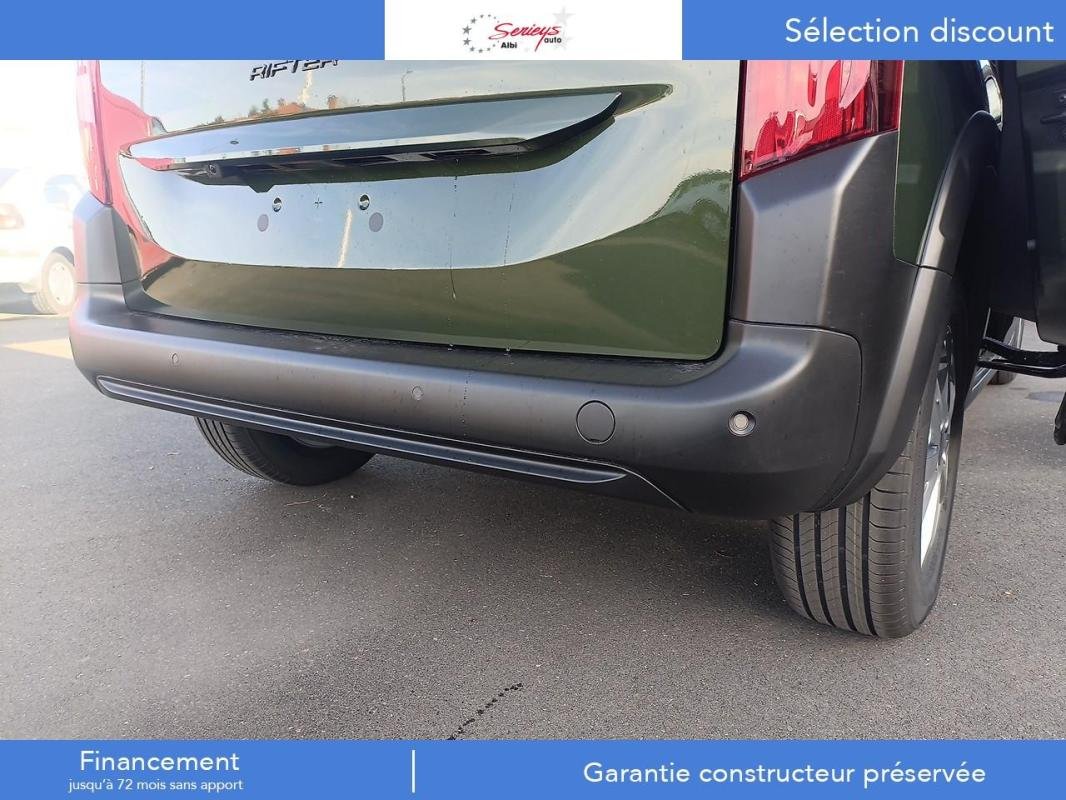 Peugeot Rifter - Photo 18
