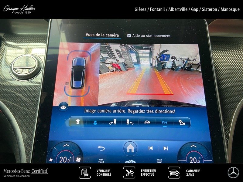 Mercedes Classe C break - Photo 21