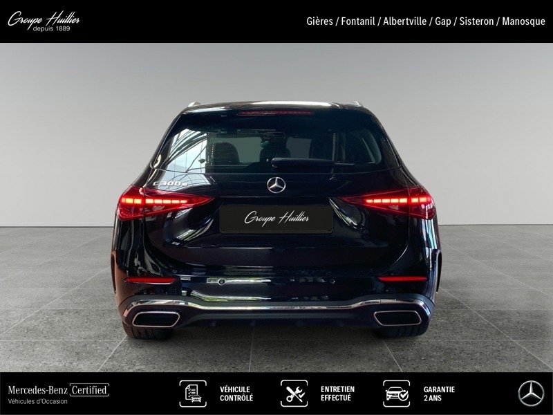 Mercedes Classe C break - Photo 4