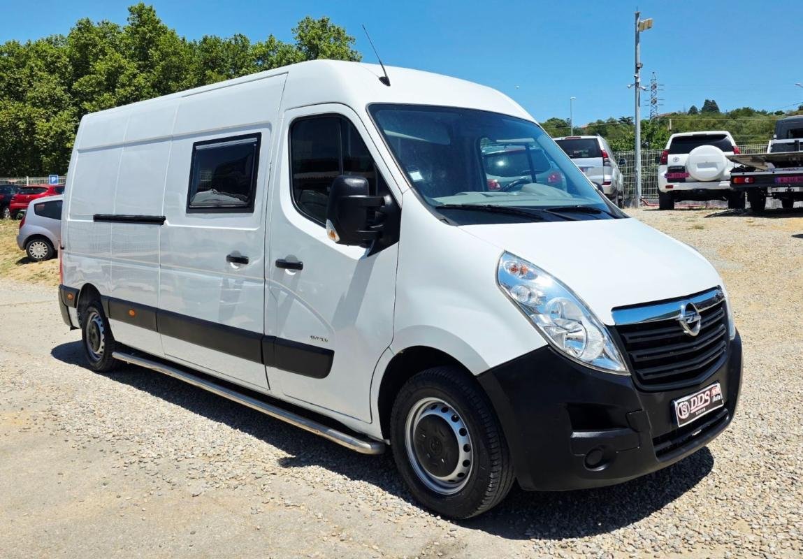Opel Movano - Photo 13
