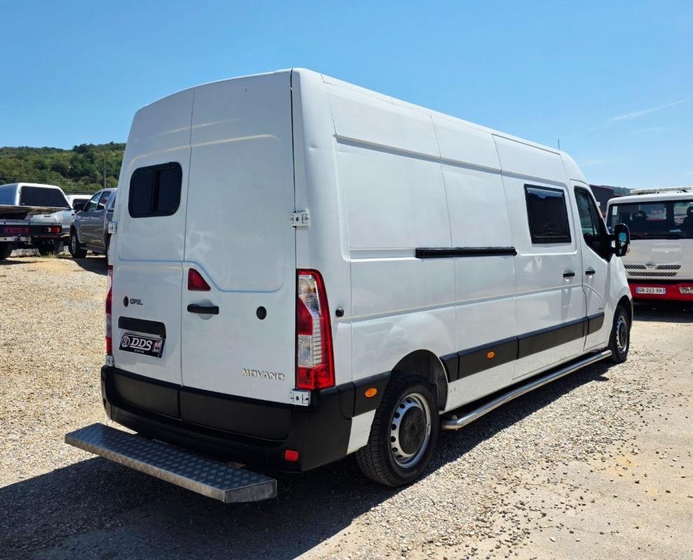 Opel Movano - Photo 20