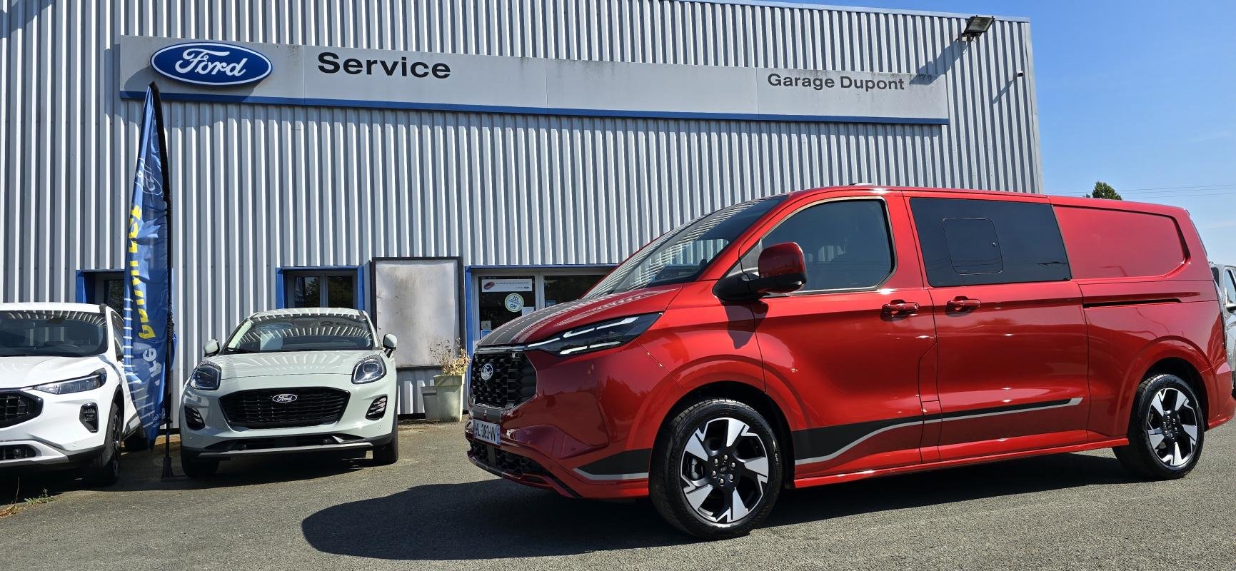 Ford Transit Custom - Photo 35