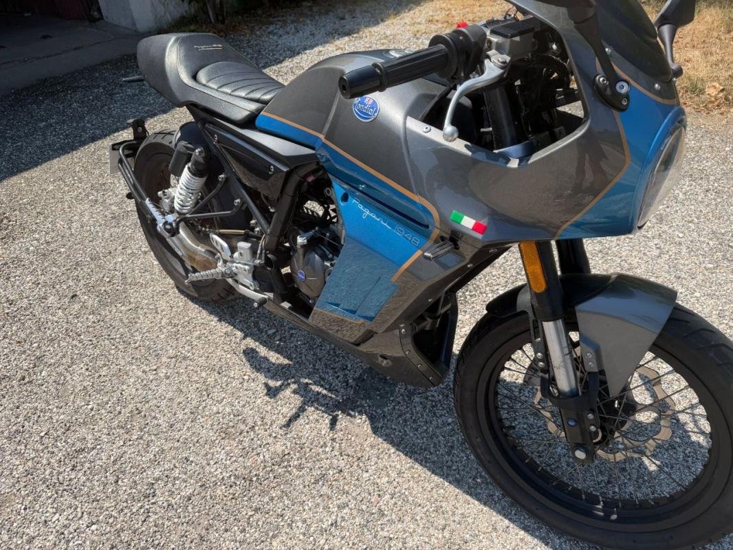 Fb Mondial Fb Mondial PAGANI 125 - Photo 1