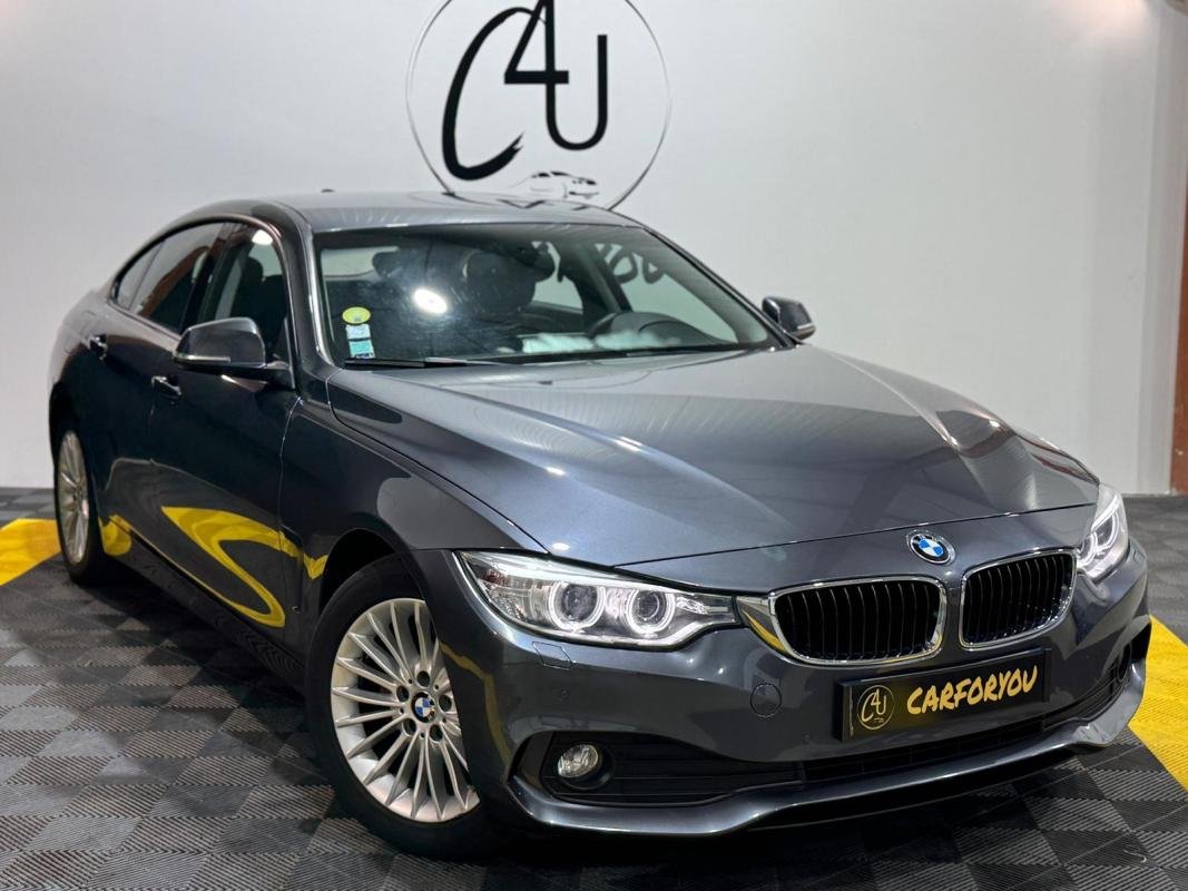 BMW Série 4 Gran Coupé - Photo 2