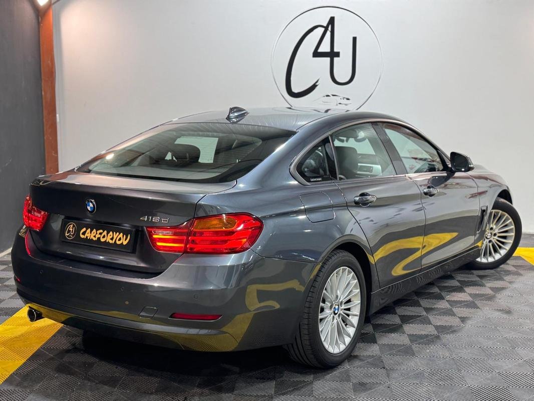 BMW Série 4 Gran Coupé - Photo 4
