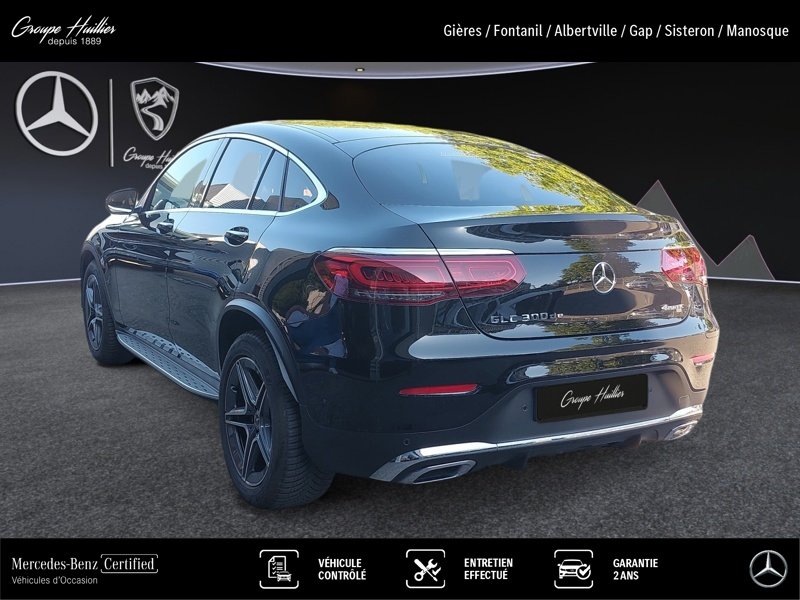 Mercedes GLC Coupé - Photo 3