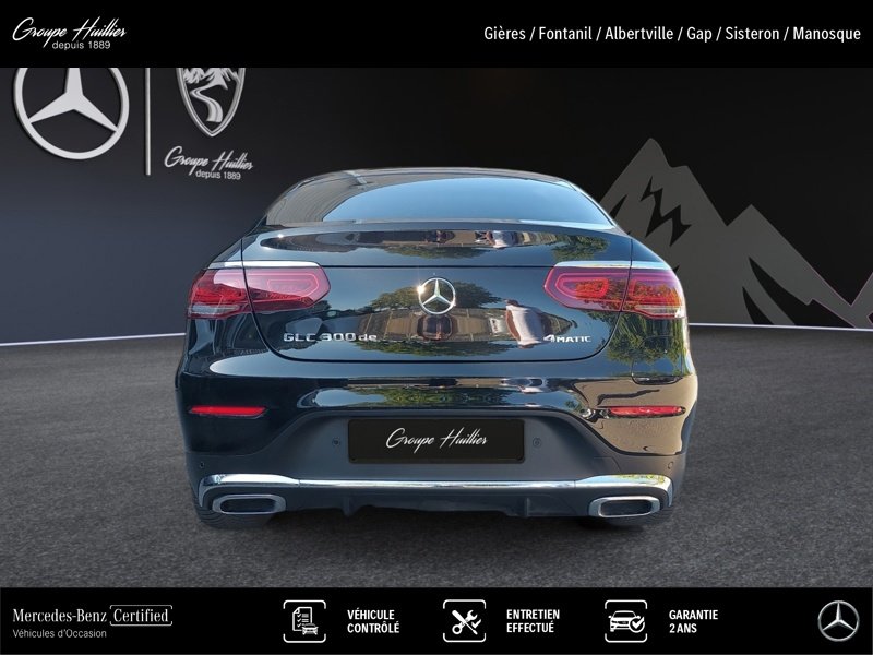 Mercedes GLC Coupé - Photo 4
