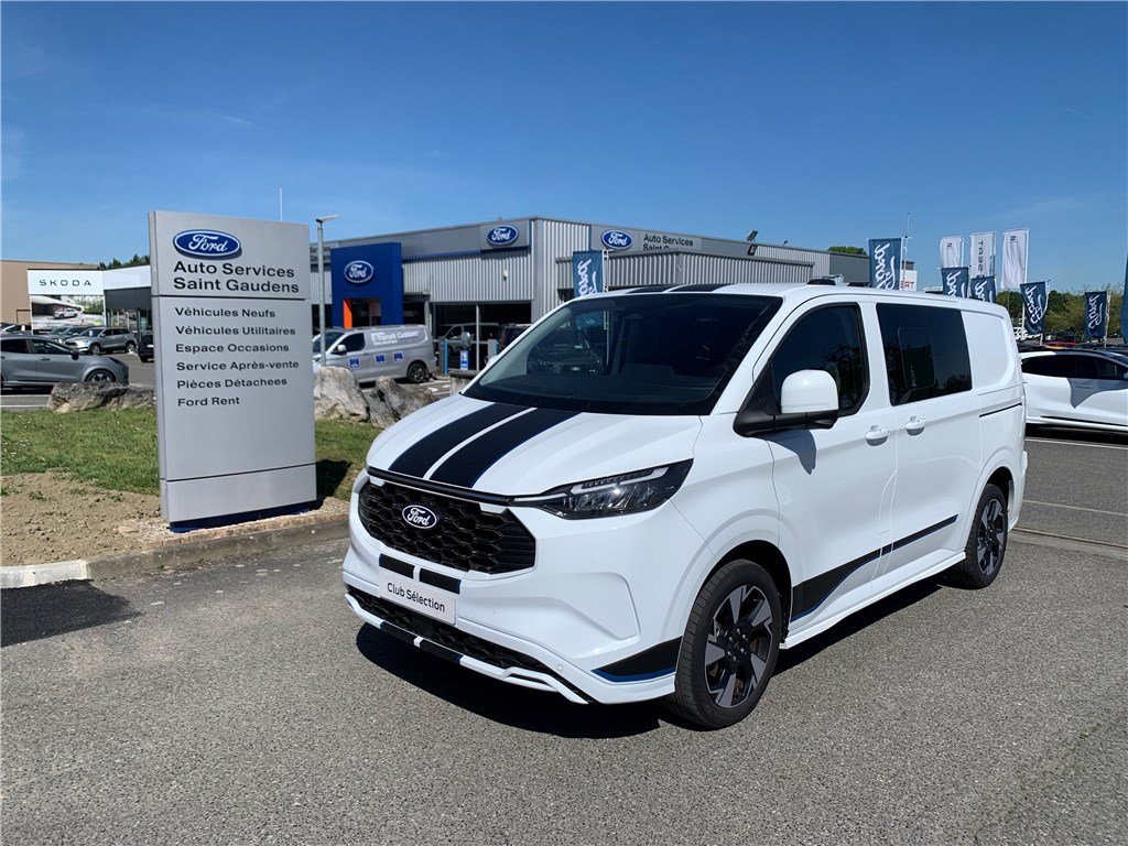 Ford Transit Custom Fourgon - Photo 1