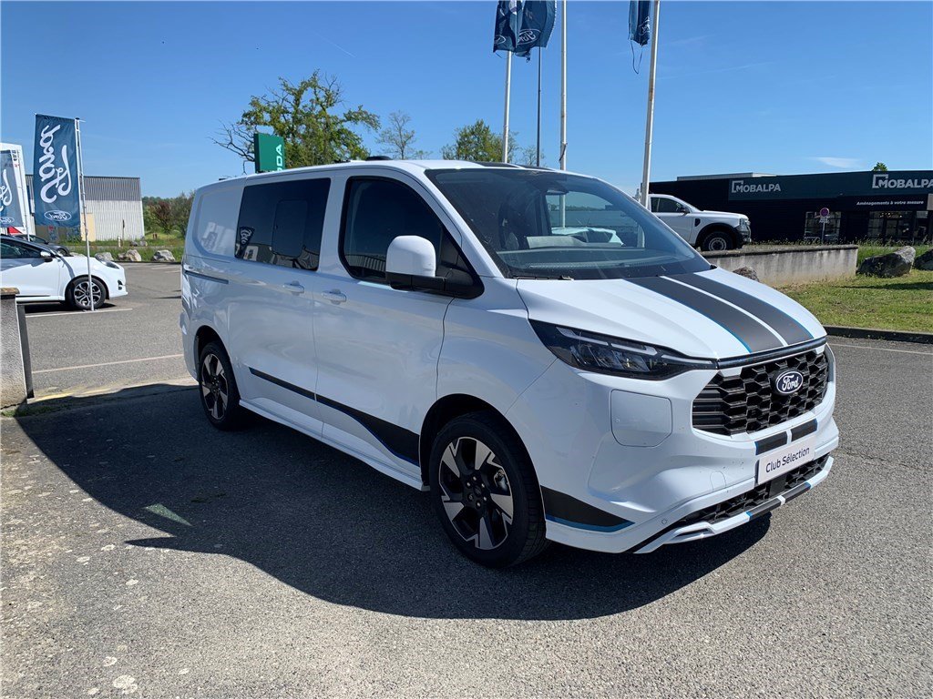Ford Transit Custom Fourgon - Photo 3