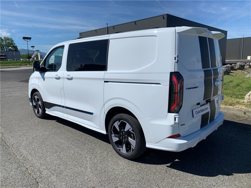 Ford Transit Custom Fourgon - Photo 4