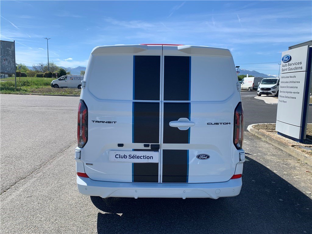 Ford Transit Custom Fourgon - Photo 5