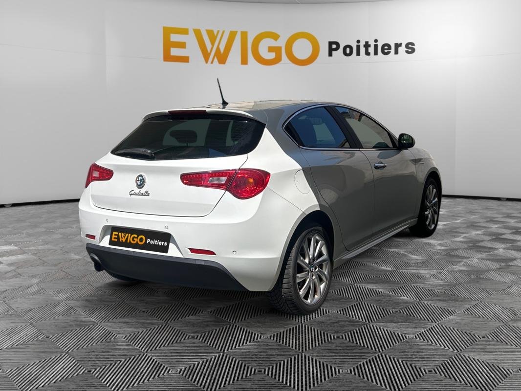 Alfa Romeo Giulietta - Photo 6