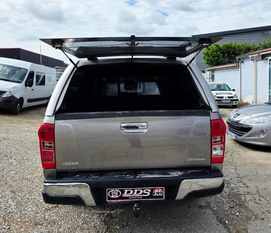 Isuzu D-max - Photo 21