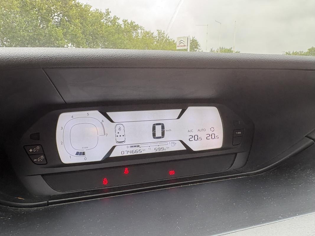 Citroën C4 Picasso - Photo 8