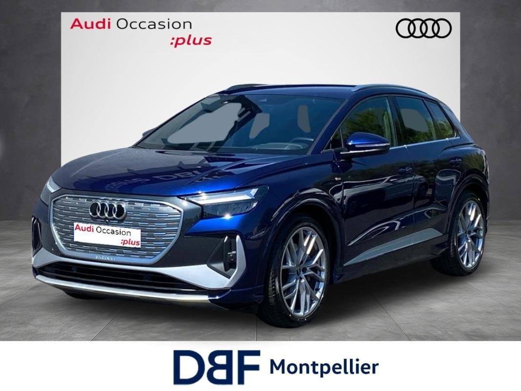 Audi Q4 e-tron - Photo 1