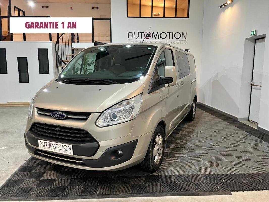Ford Transit Custom Fourgon - Photo 1