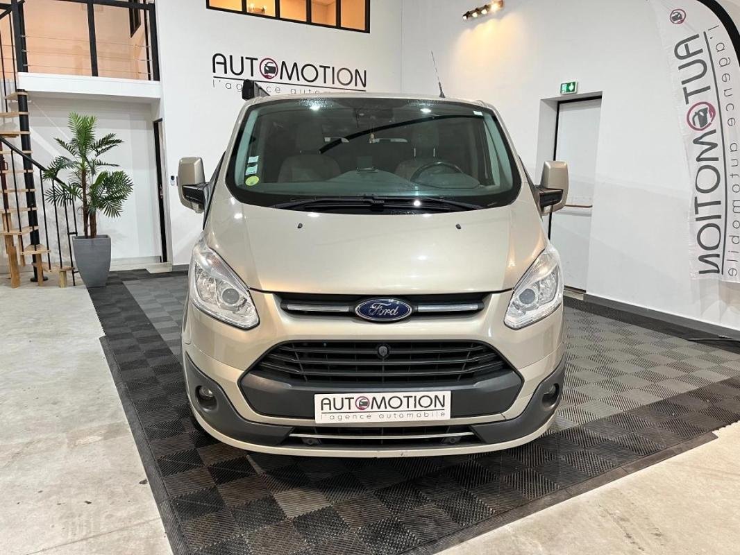 Ford Transit Custom Fourgon - Photo 3