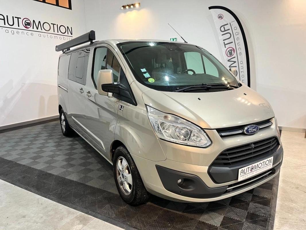 Ford Transit Custom Fourgon - Photo 4