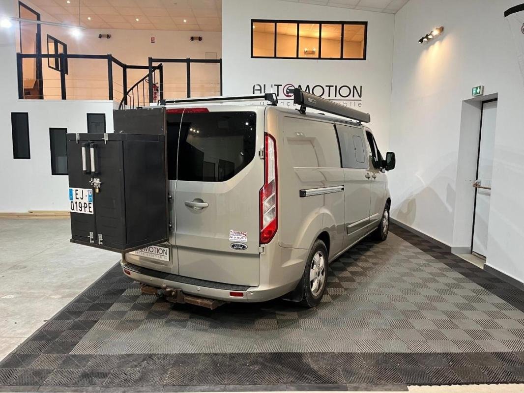 Ford Transit Custom Fourgon - Photo 5