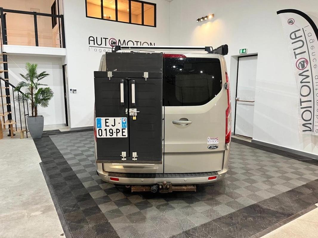 Ford Transit Custom Fourgon - Photo 6