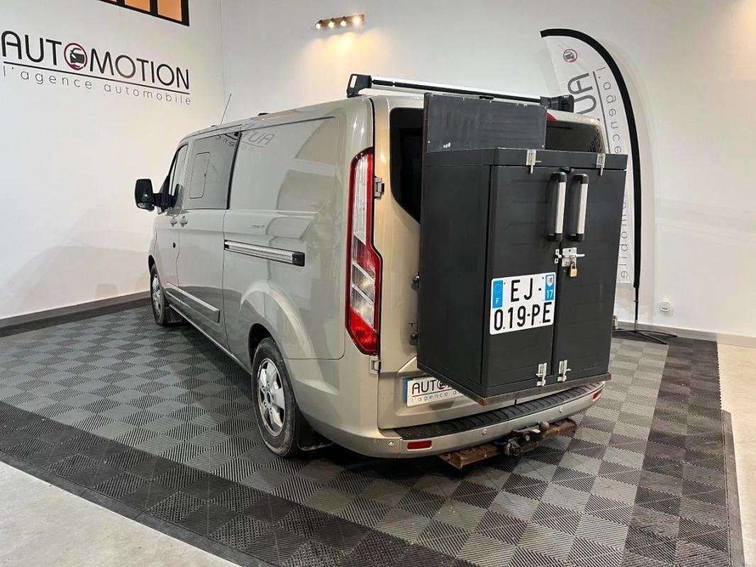 Ford Transit Custom Fourgon - Photo 7