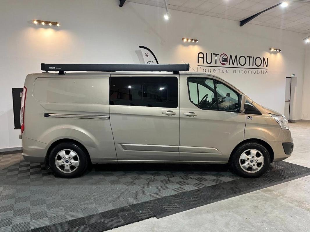 Ford Transit Custom Fourgon - Photo 8