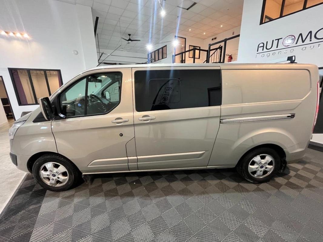 Ford Transit Custom Fourgon - Photo 9