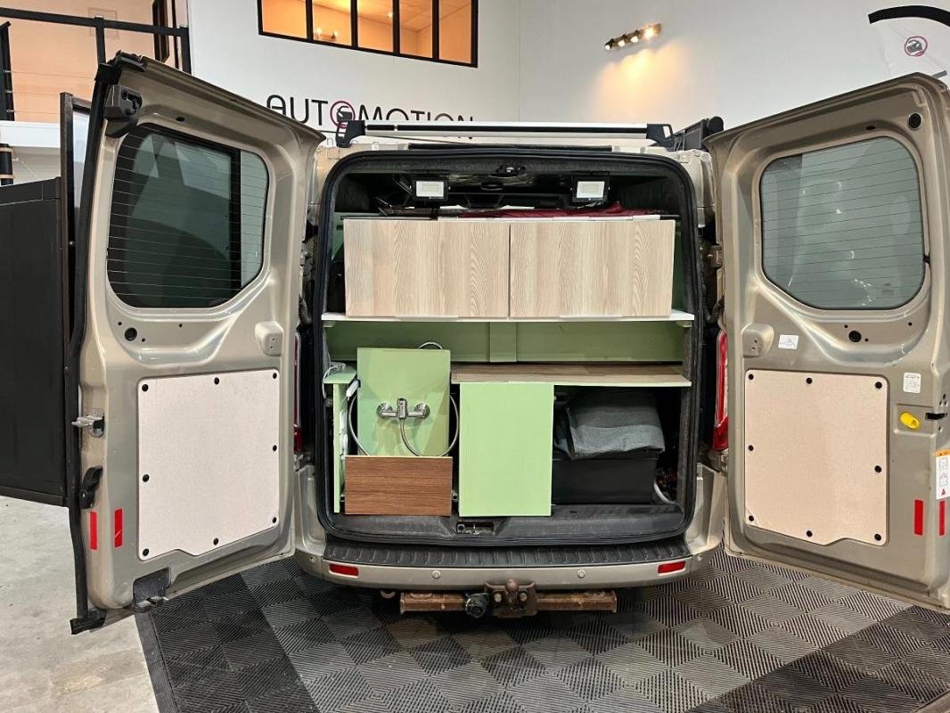 Ford Transit Custom Fourgon - Photo 10