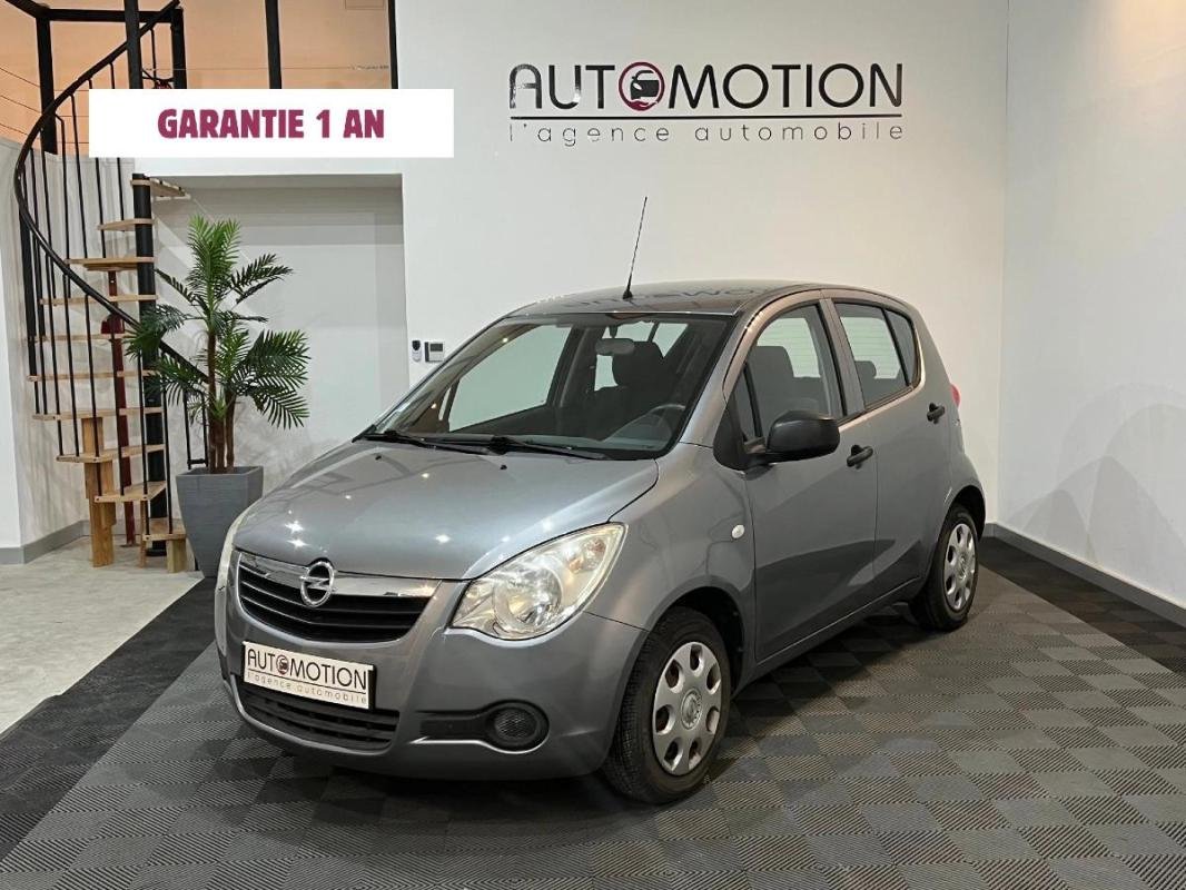 Opel Agila - Photo 1