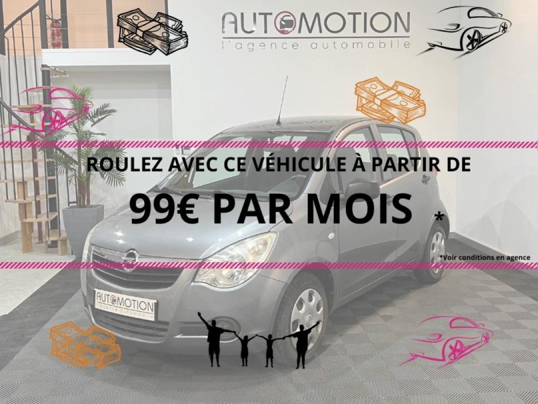Opel Agila - Photo 2