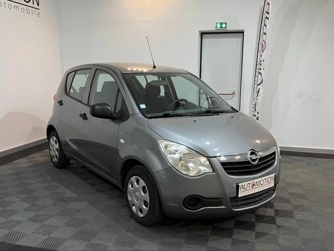 Opel Agila - Photo 4
