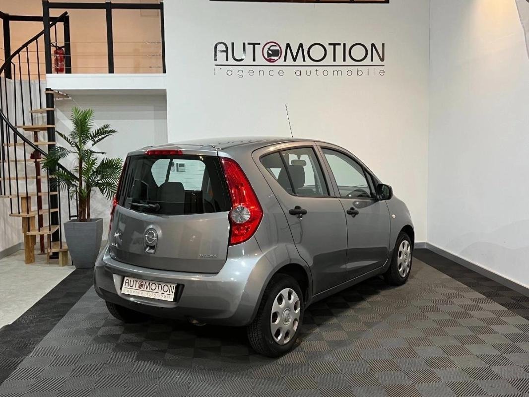 Opel Agila - Photo 7