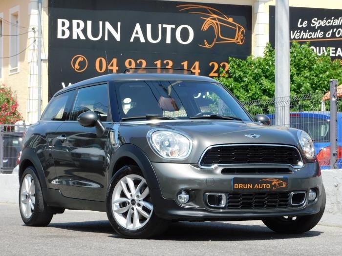 Mini Paceman - Photo 1