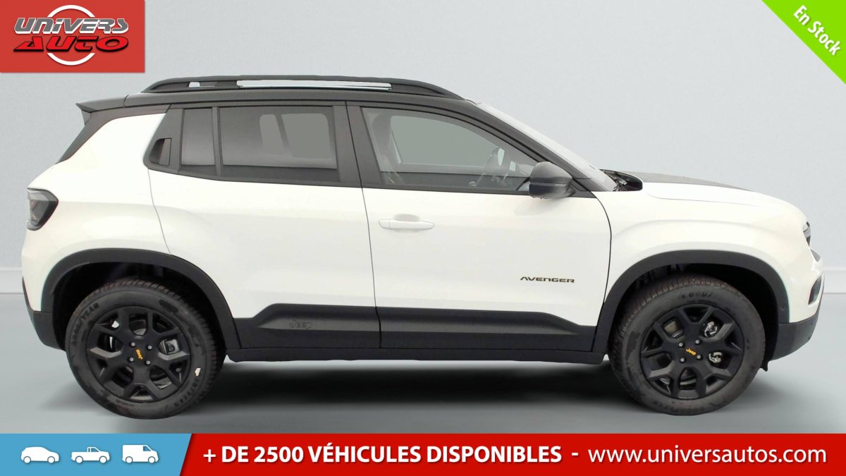 Jeep Avenger - Photo 36