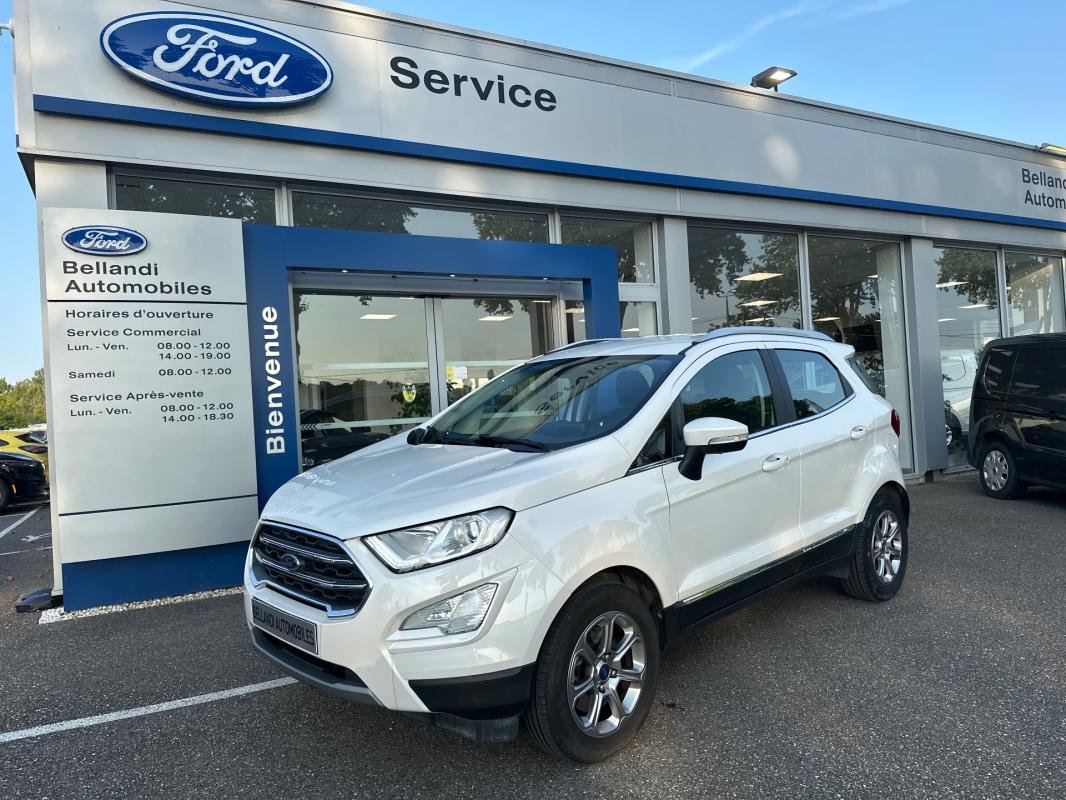 Ford EcoSport - Photo 1
