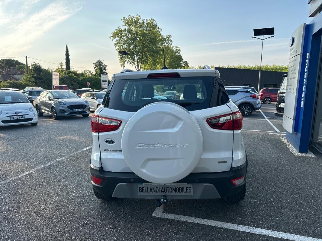 Ford EcoSport - Photo 29