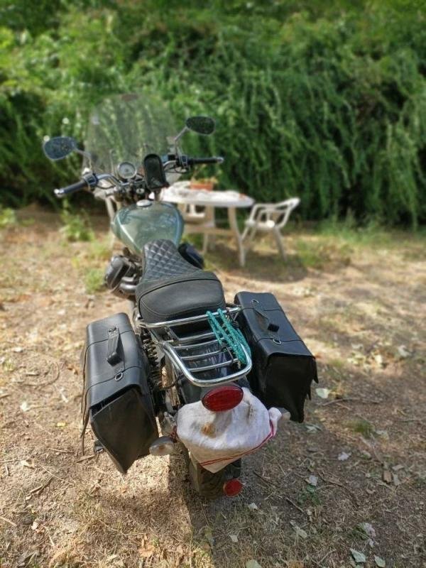 Moto Guzzi Moto Guzzi V9 ROAMER - Photo 2